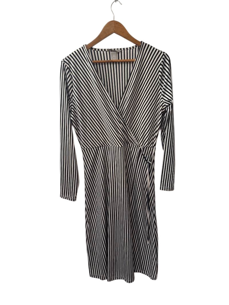 H&M Striped V-Neck Dresses