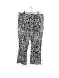 Tower Hill Animal Print Pants Vintage