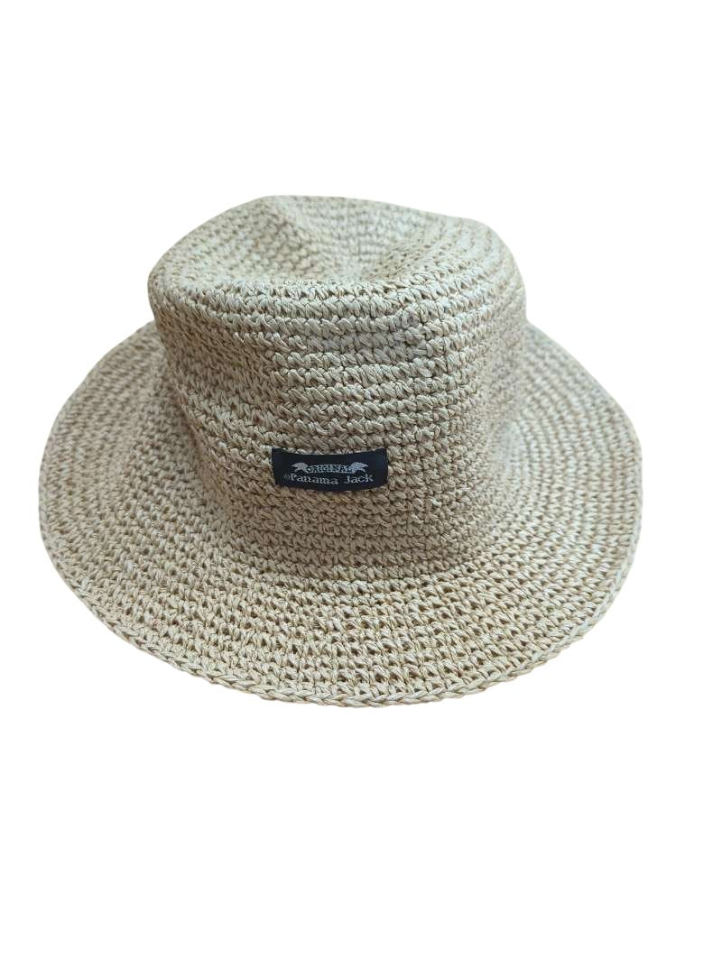 Panama Jack Woven Bucket Hats