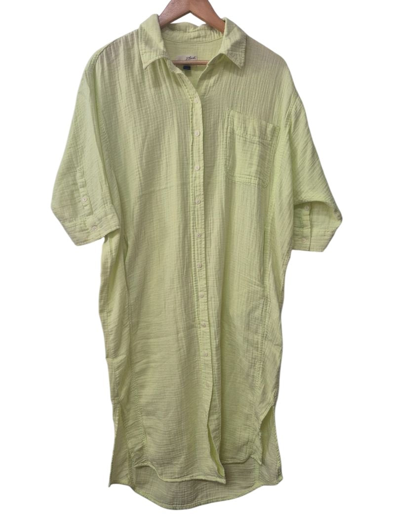 Universal Thread Button-Down Midi Dresses
