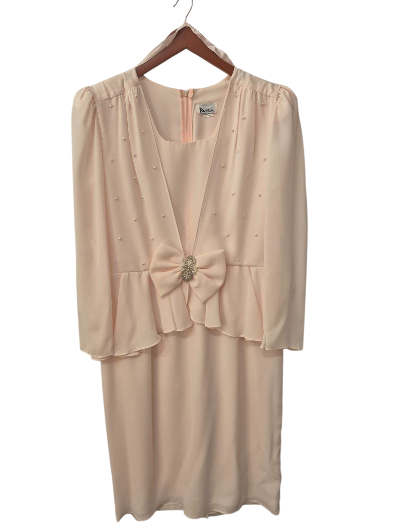 Patra Vintage Embellished Dress Vintage