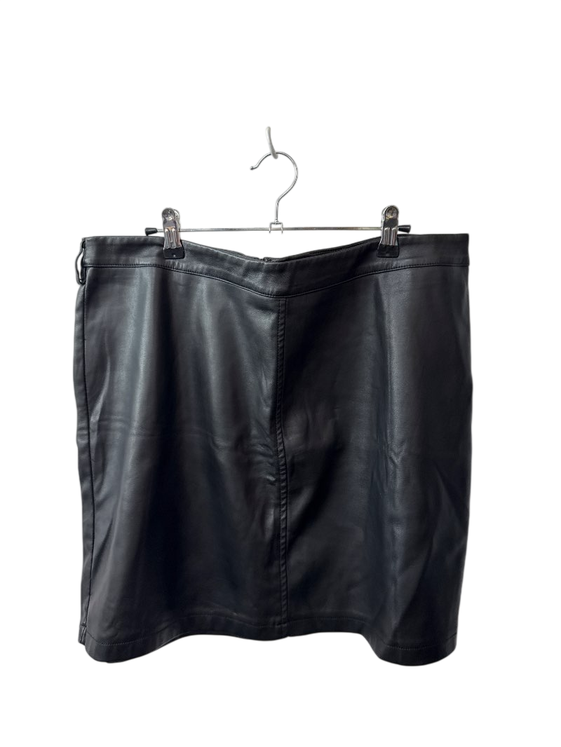 Forever21 Faux Leather Skirt