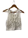 90 Degree Sleeveless Crop Top Athletic