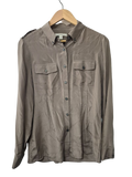 Banana Republic Button-Down Shirt Long Sleeves