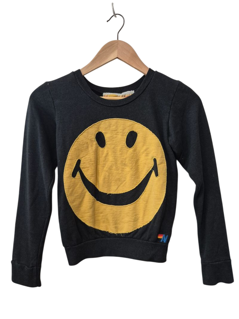 Aviator Nation Smiley Graphic Short Sleeves