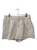 American Eagle Pleated High-Waisted Shorts