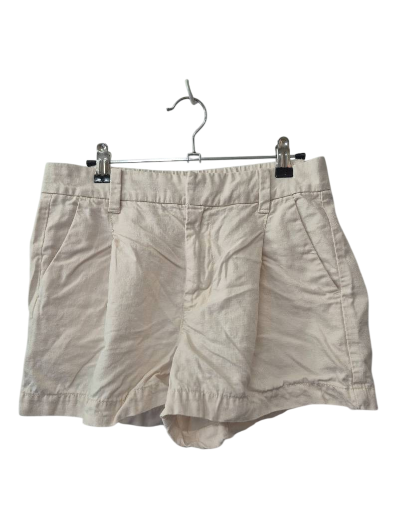 American Eagle Pleated High-Waisted Shorts