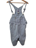 North Crest Plaid Overalls Dresses