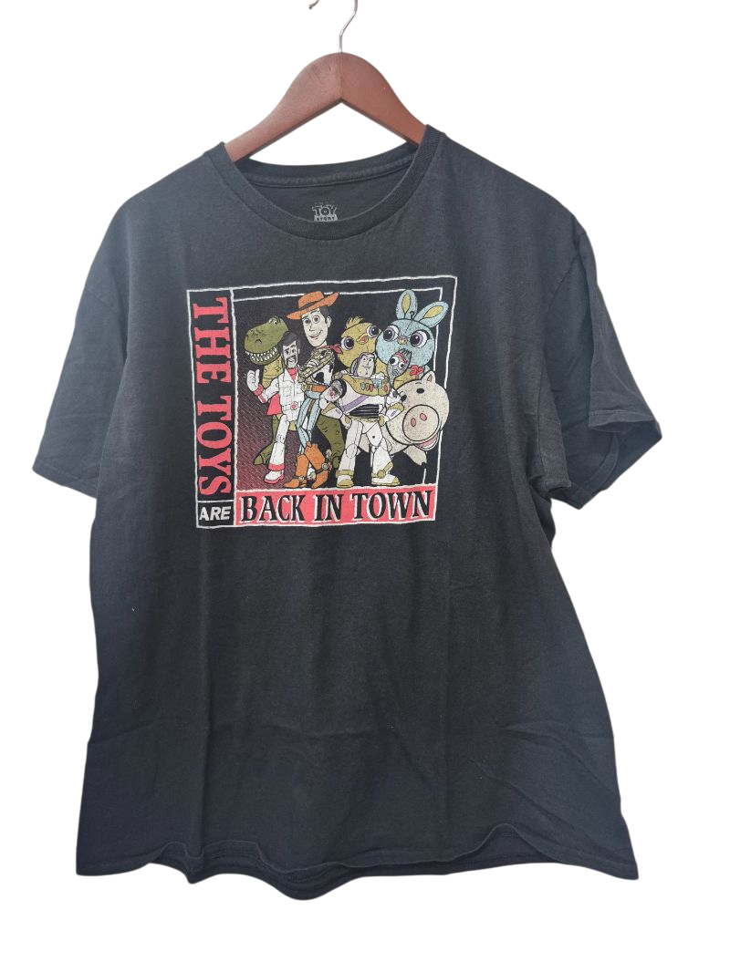 Toy Story 4 Graphic Tee Short Sleeves