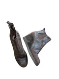 Donald J. Pliner Distressed Leather Boots
