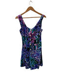 Spoiled Girls Floral Button Dress Vintage