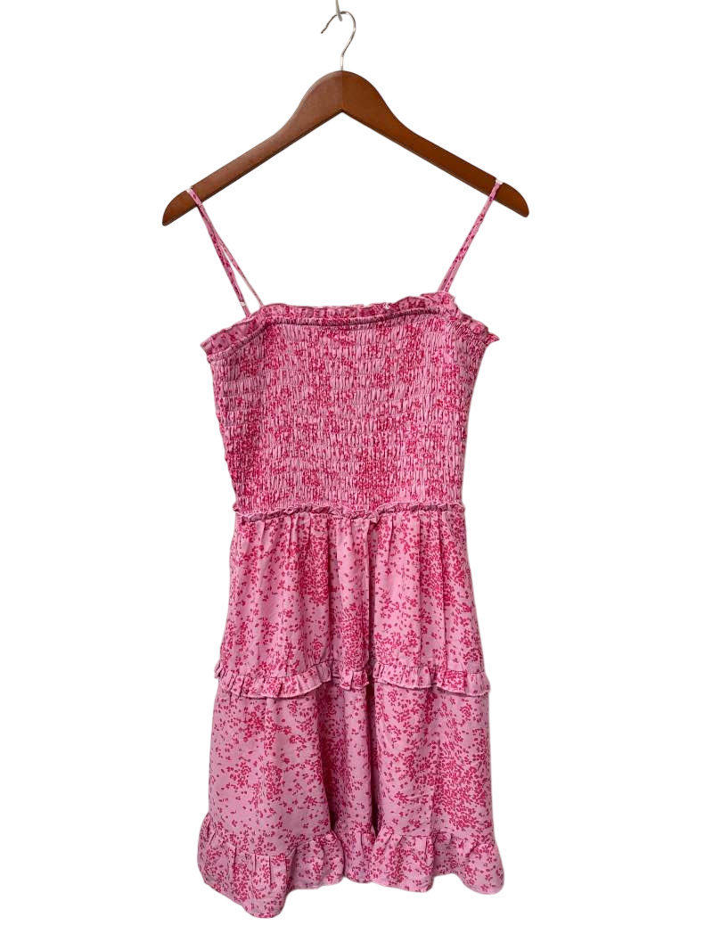 Sienna Sky Smocked Mini Dresses