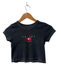 Brandy Melville Cropped T-Shirt Short Sleeves
