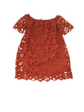 Pretty Garden Off-Shoulder Lace Dresses
