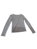 American Eagle  V-Neck Long Sleeves
