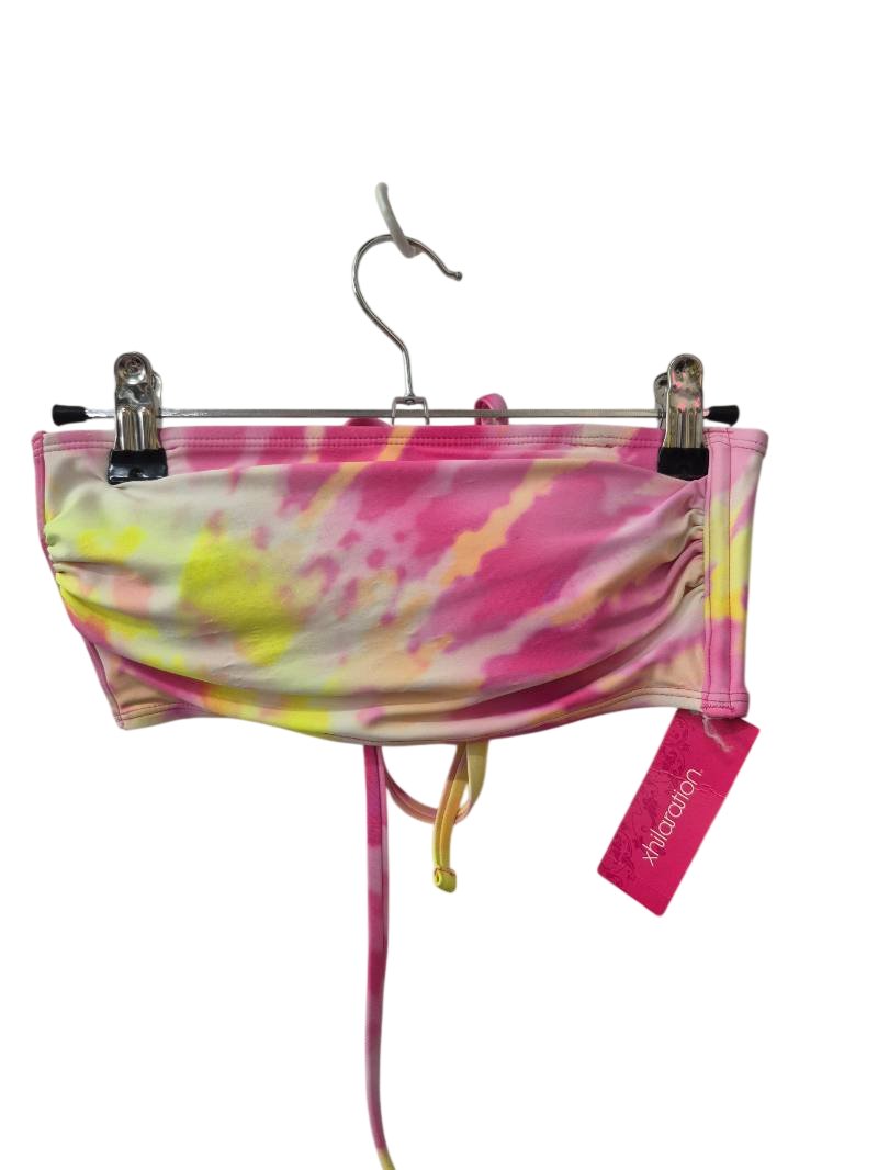 Xhilaration Tie-Dye Bandeau Swimwear