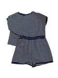 Striped Loungewear Set