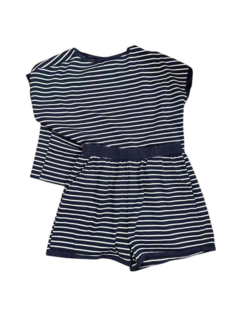 Striped Loungewear Set