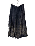 Cold Water Creek Embroidered Maxi Skirt