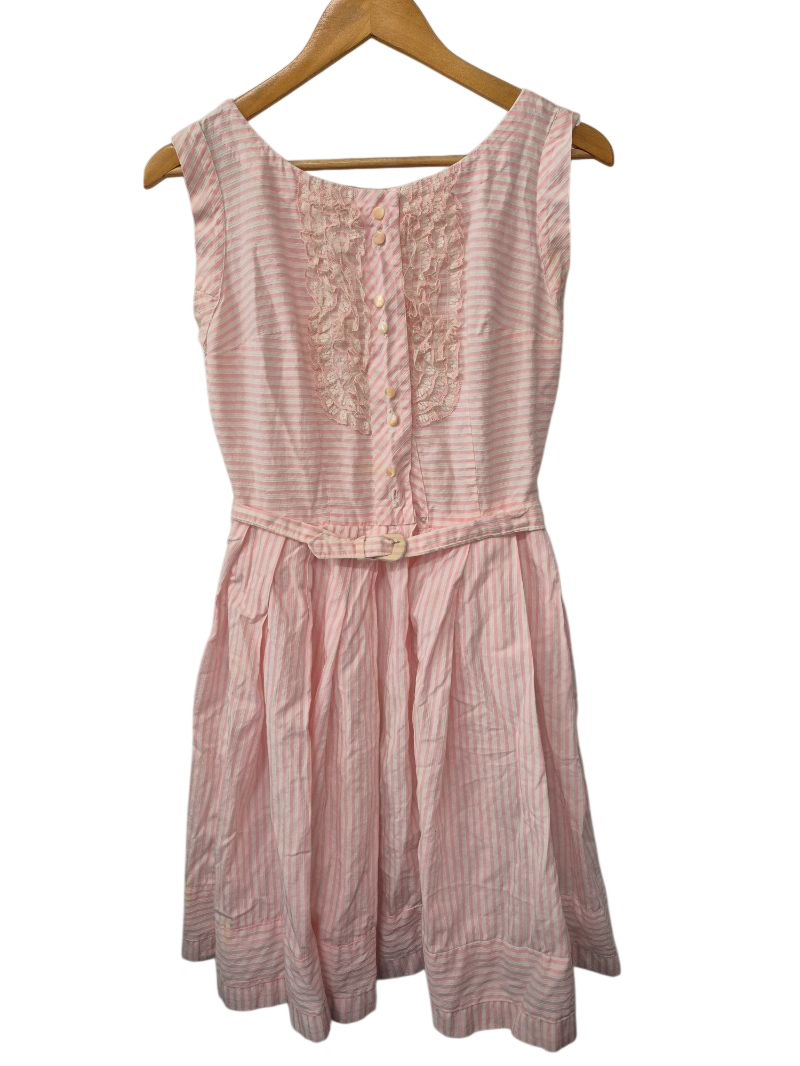 Sleeveless Striped Dresses