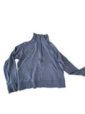 Danskin Quarter-Zip Pullover Athletic