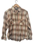 Plaid Flannel Shirt Vintage