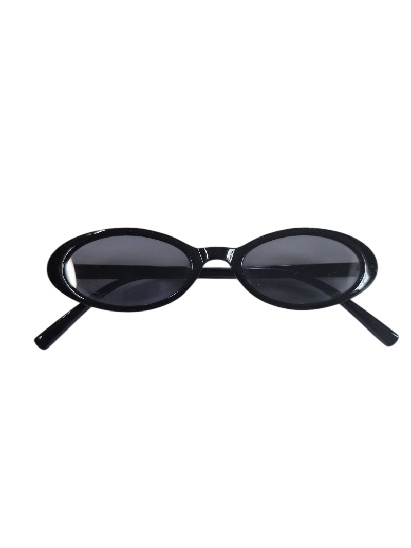 Oval Frame Sunglasses