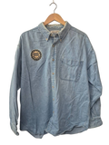 Munsingwear Denim Button-Up Shirt Vintage
