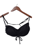 NoBo Ruched Bikini Top Swimwear