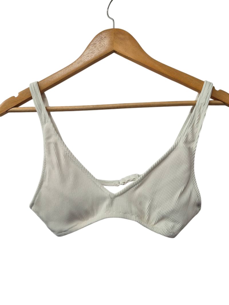 Aerie Textured Bikini Top Swimwear