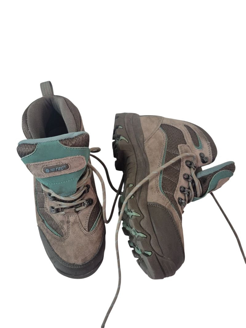 Hi-Tec Lace-Up Hiking Boots