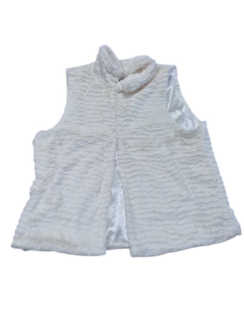 Apt 9 Faux Fur Vest Outerwear