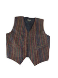 Robert Stock Vintage Patterned Vest Vintage