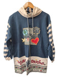 Stefano International Vintage Hoodie Vintage