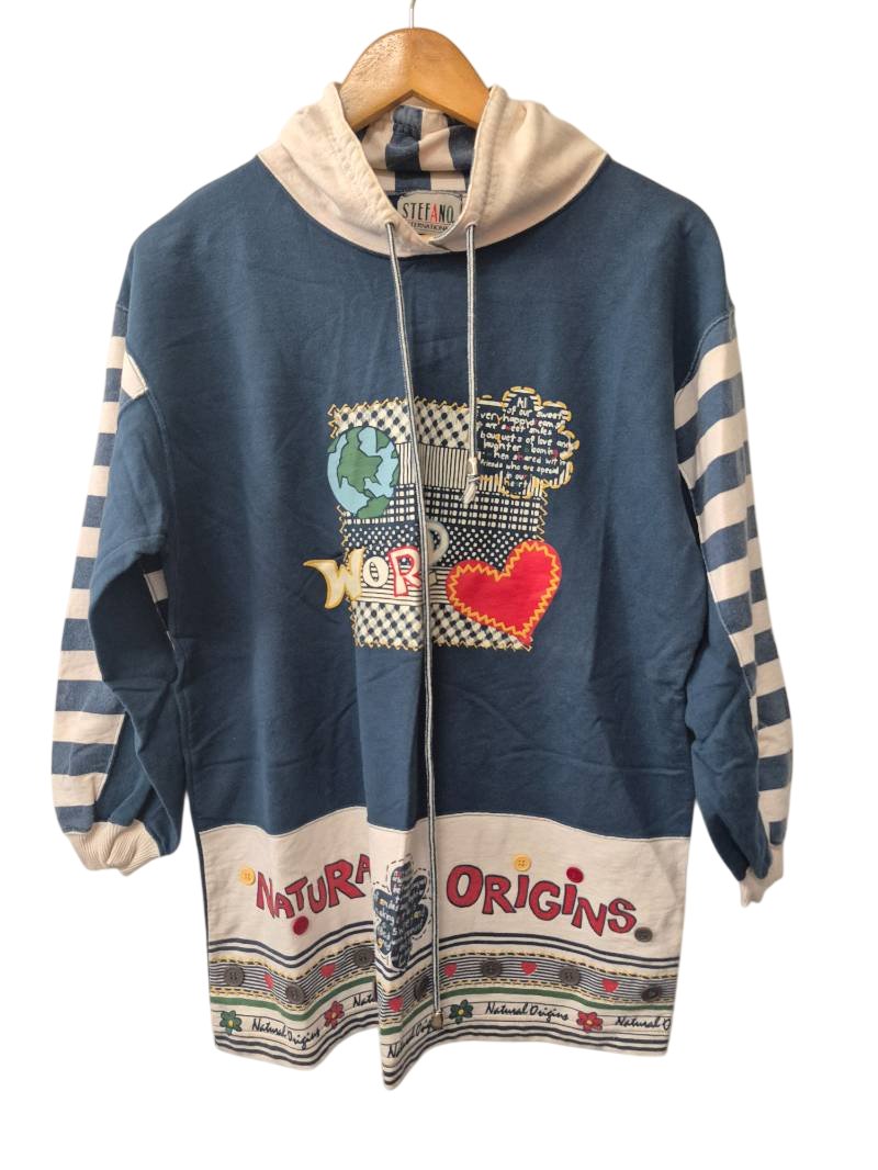 Stefano International Vintage Hoodie Vintage