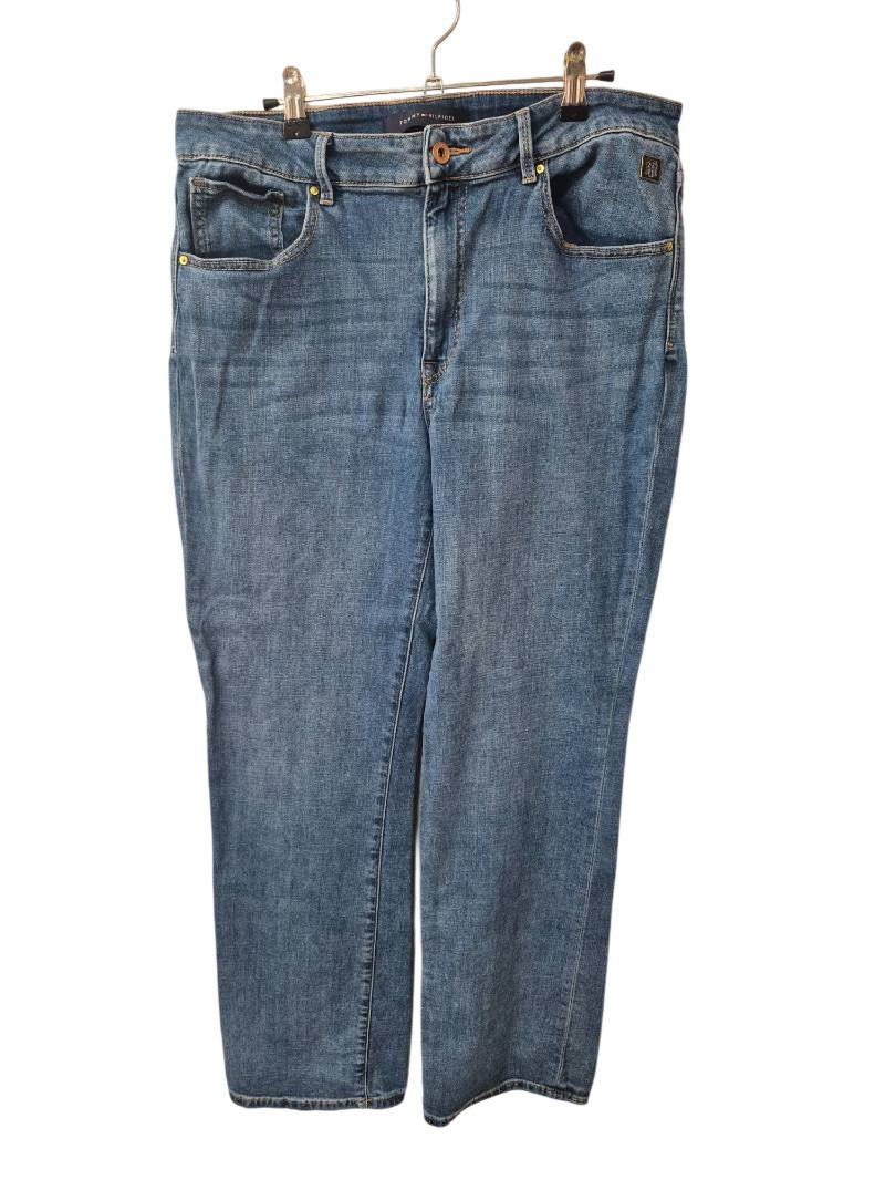 Tommy Hilfiger Straight Leg Jeans