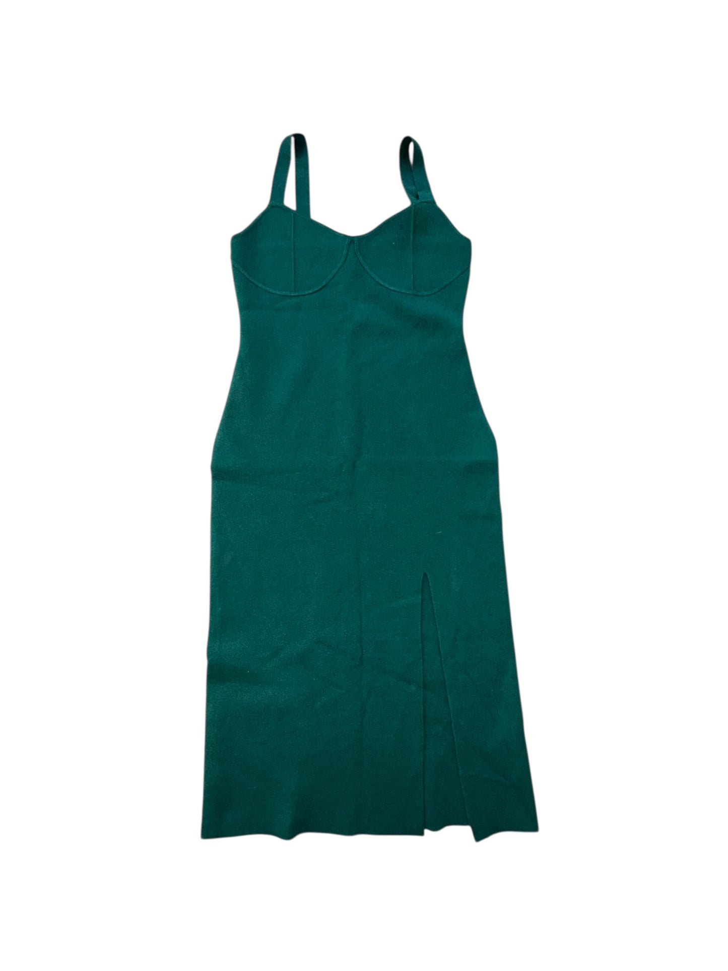 Green Abercrombie & Fitch Knit Dress, L