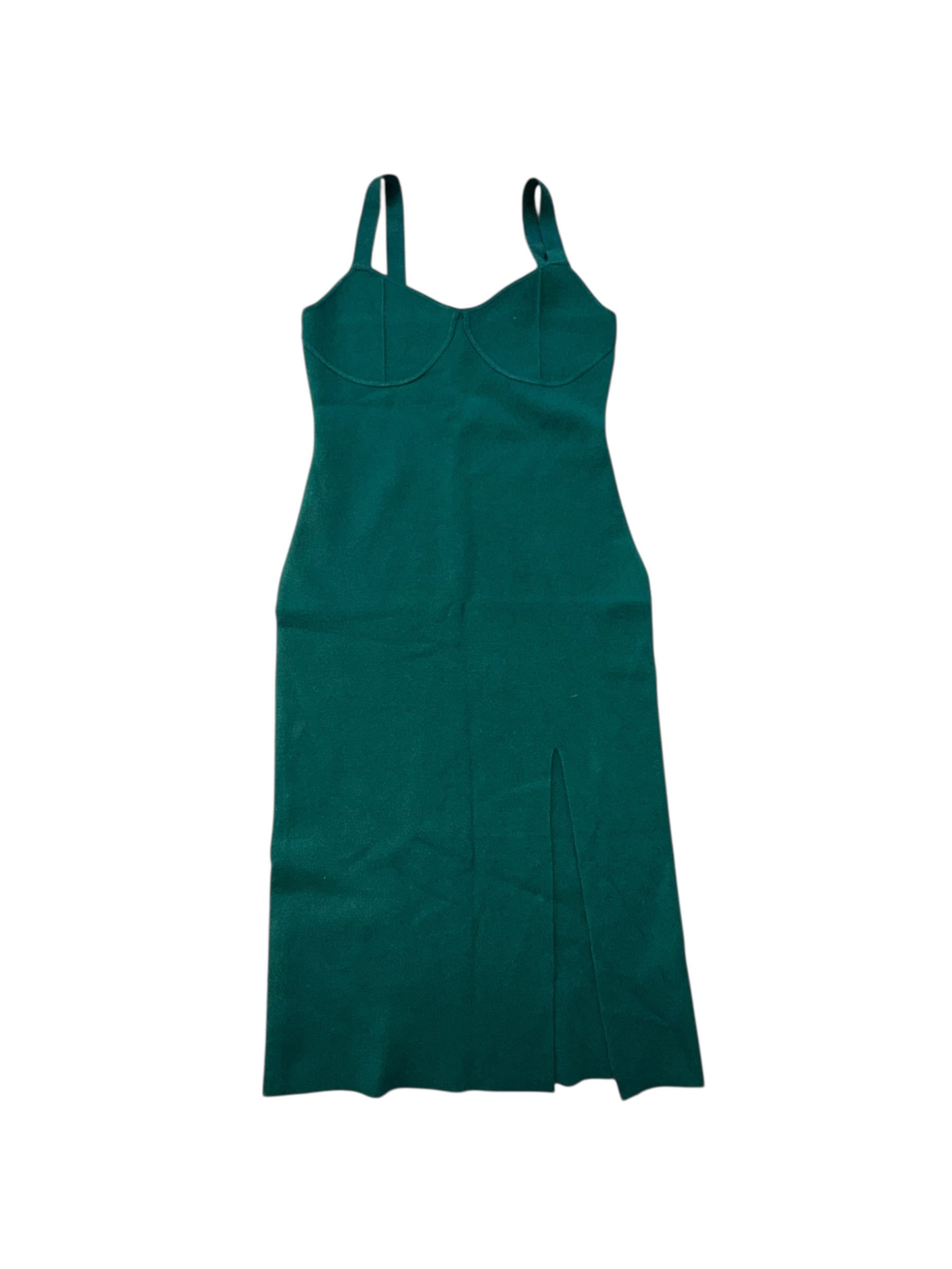 Green Abercrombie & Fitch Knit Dress, L
