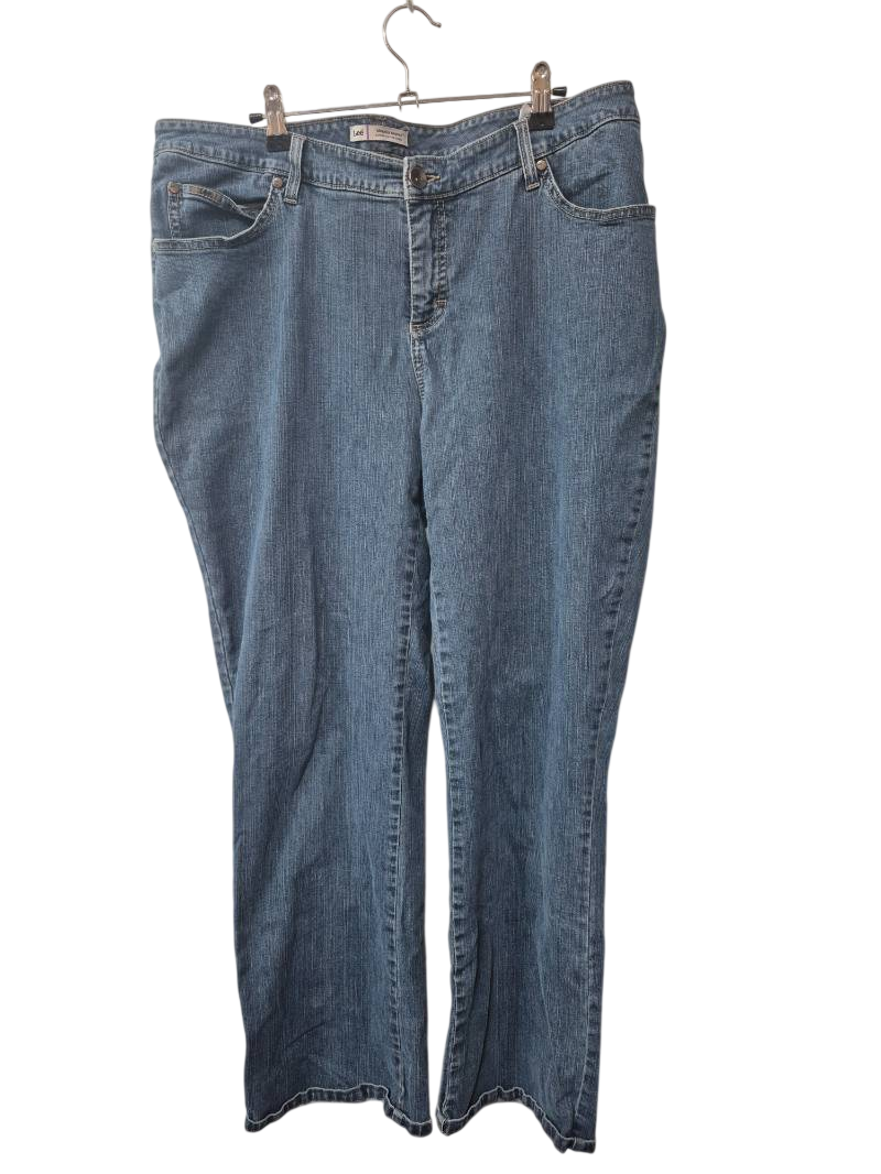 Lee Straight Leg Jeans