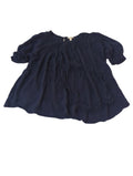 Terra & Sky Flowy Tunic Short Sleeves