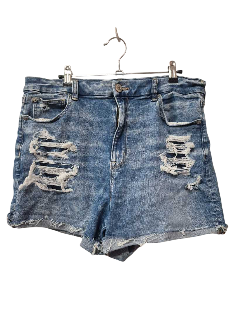 American Eagle Distressed Denim Shorts