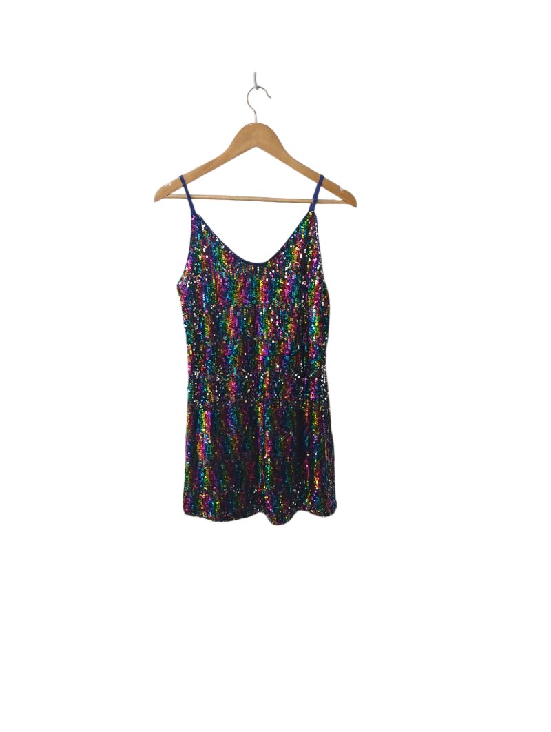 Allegra K Sequin Mini Dresses