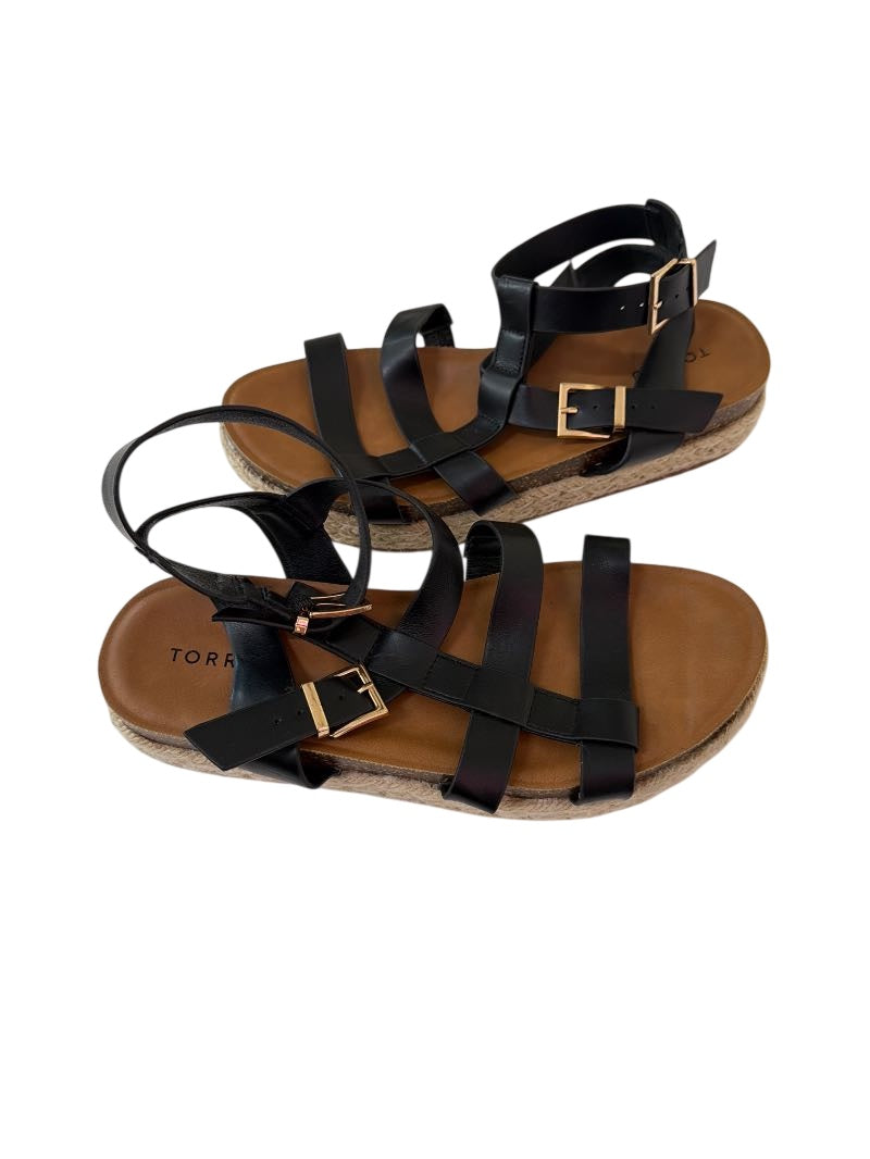 Torrid Strappy Gladiator Sandals