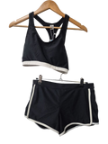 Yonique Two-Piece Tankini Swimwear