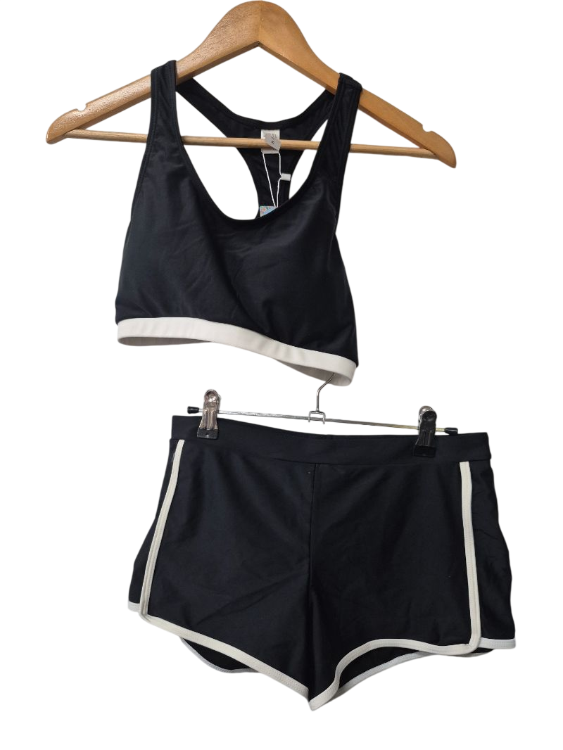Yonique Two-Piece Tankini Swimwear