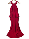 Miss Kim Vintage Peplum Dress Vintage