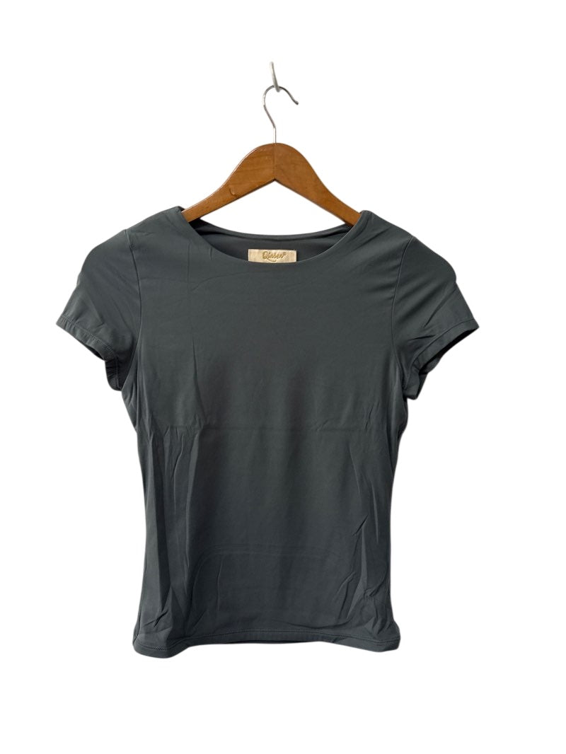 Qinsen Crew Neck Tee Short Sleeves