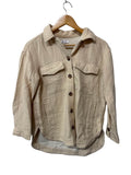 Madewell Textured Button-Up Long Sleeves