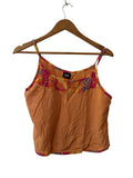 Kashi Embroidered Tank Top Vintage