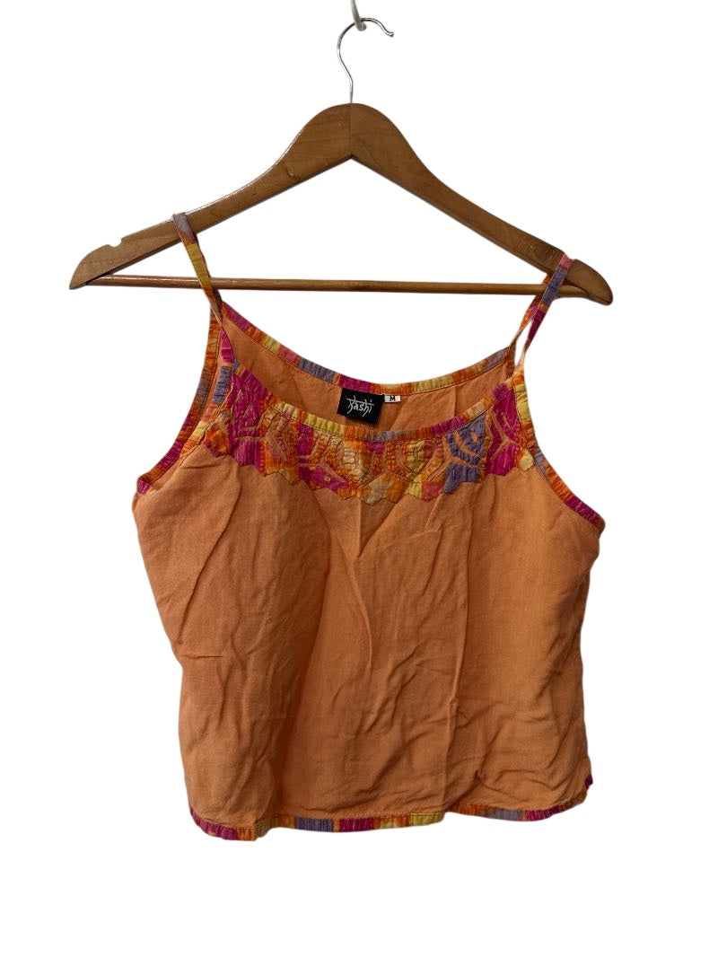 Kashi Embroidered Tank Top Vintage